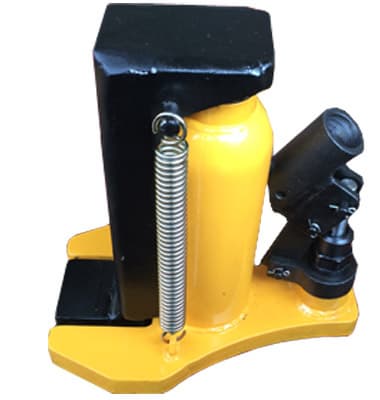 Hydraulic toe jack advantage and features